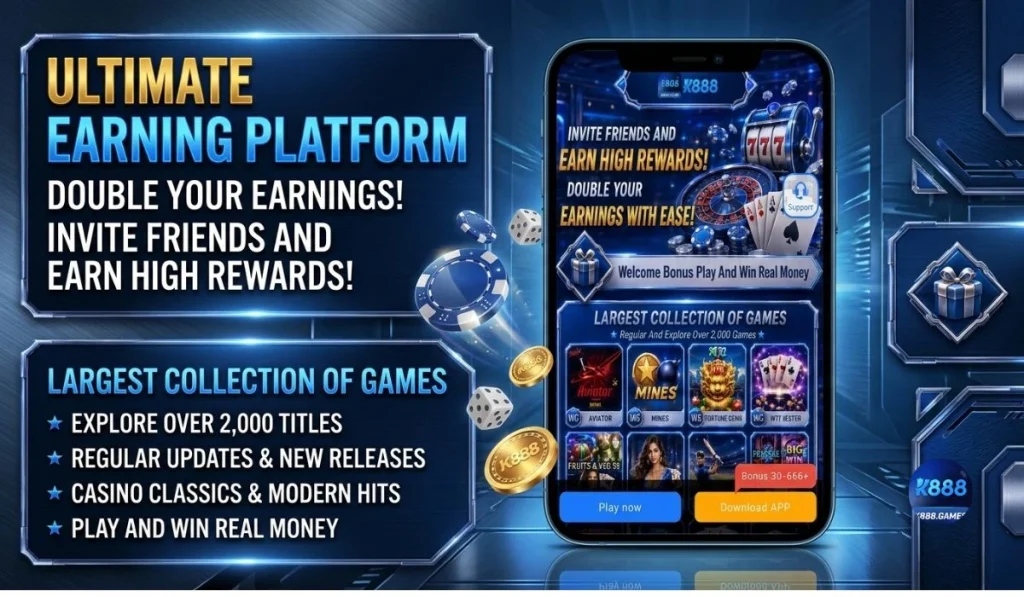 K888 Game